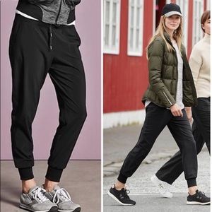 Athleta City Lined Jogger Navy Size 4